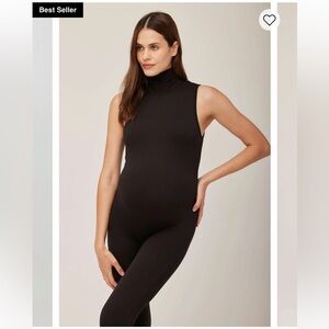 Bumpsuit Stevie Mock neck jumpsuit- NEVER WORN!